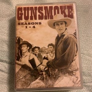 Gunsmoke Seasons 1-4 DVD Set